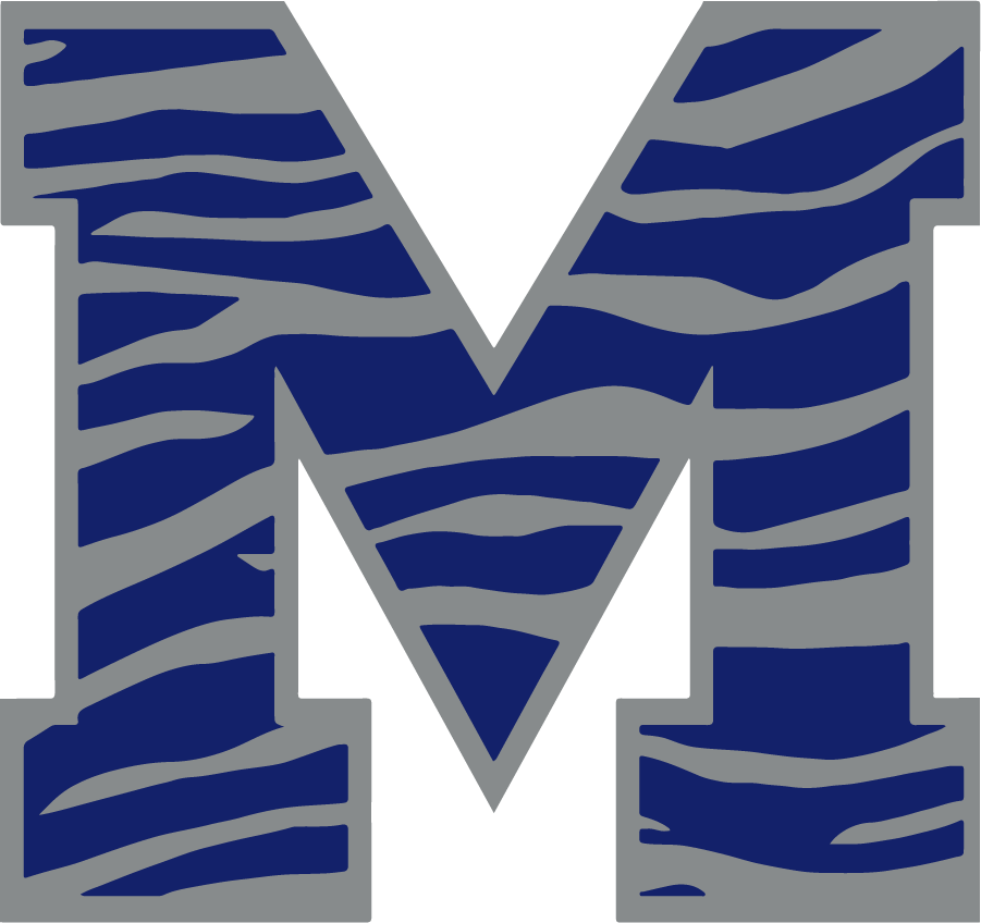 Memphis Tigers 2013-Pres Secondary Logo v4 iron on transfers for clothing